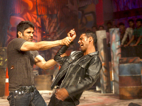 suniel shetty on entertainment ke liye kuch bhi karega 5