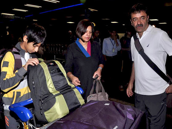 sonakshi sinha sohail khan and prachi desai leave for iifa 9