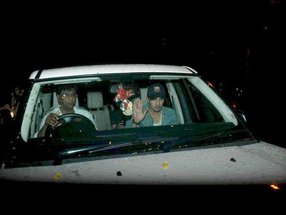 ranbir kapoor snapped at pvr 2