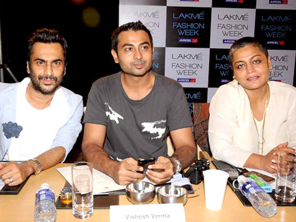 glamorous lakme fashion week model auditions 5