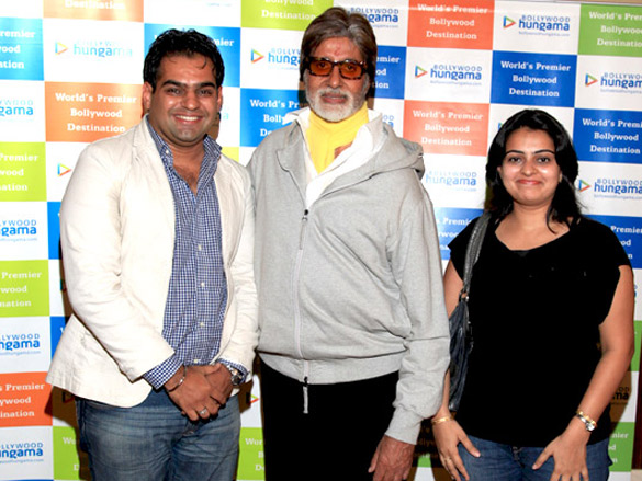 bollywood hungamas meet n greet with amitabh bachchan 9