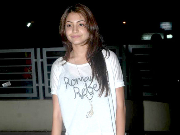 bipasha and anushka snapped at pvr 8