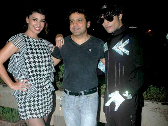 tribute to michael jackson with designer rajesh aiya and mink 7
