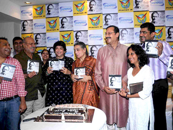 launch of in search of guru dutt documentary film 2