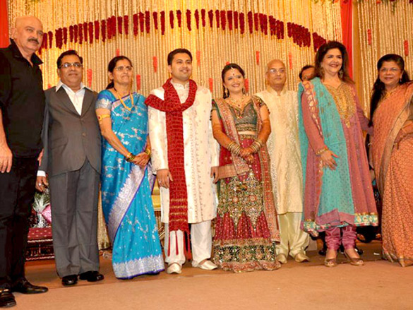 dr abhishek and dr shefalis wedding reception 4