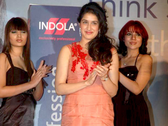 sagarika ghatge at the launch indola cosmetics in india 3