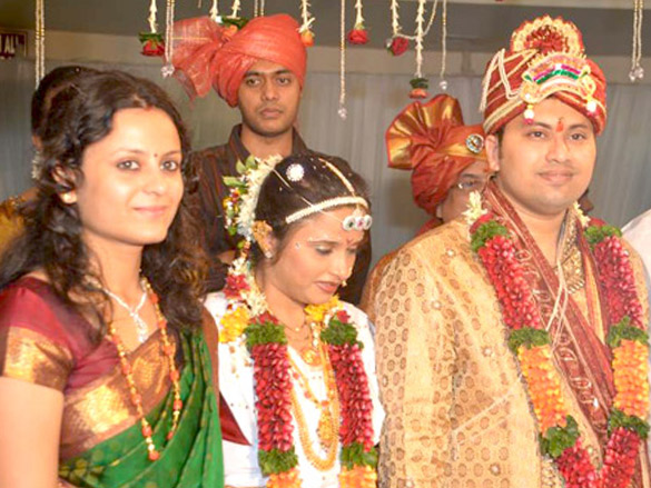 meghna gulzar at dr shrilata trasis wedding 7