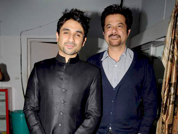anil kapoor and sonali bendre at vir das show 3