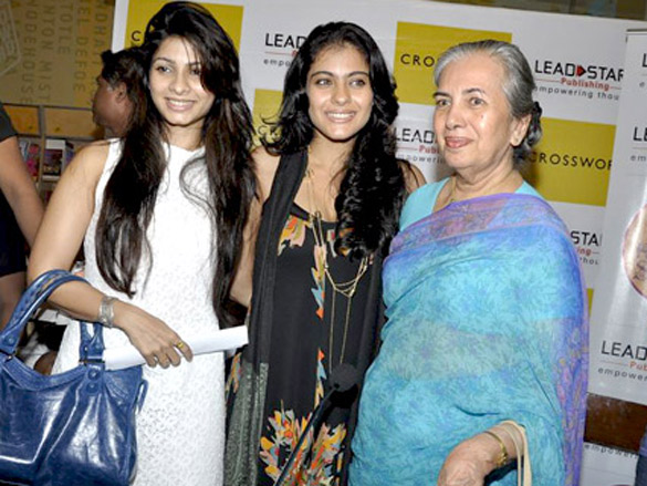 kajol and tanisha at the launch of champa series by lead start publishing 4