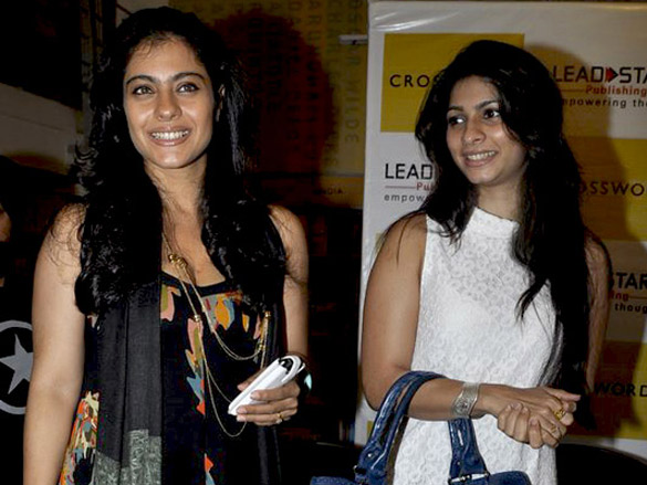 kajol and tanisha at the launch of champa series by lead start publishing 5