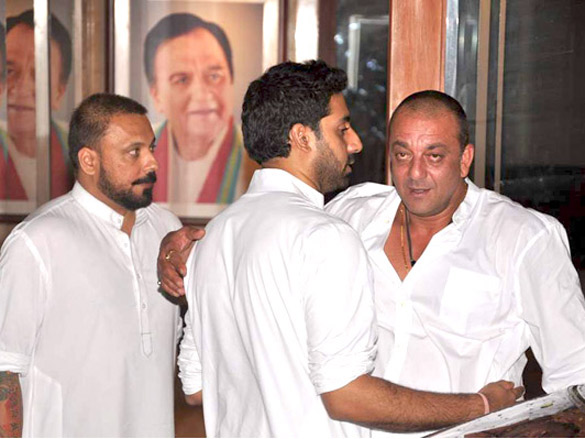 aishwarya and abhishek snapped at sanjay dutts home 4