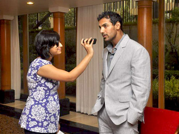 john rahul bose and milind soman at mumbai marathon 2012 press meet 10