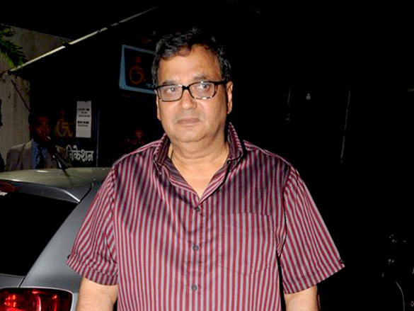 subhash ghai and pooja missra at mid day bash 5