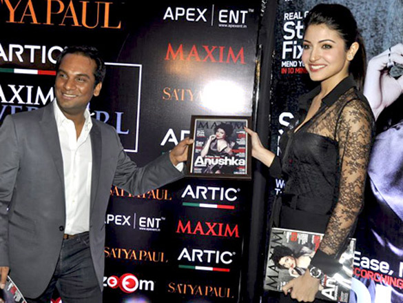 anushka sharma at maxim artic bash 3