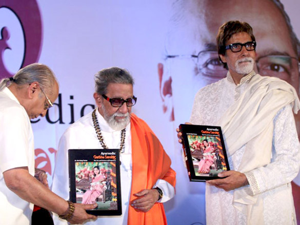 amitabh and balasaheb thackeray unveil dr balaji tambes book 4