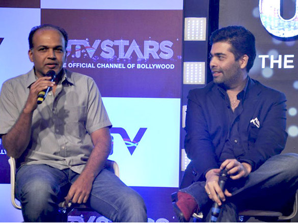 yash chopra karan ashutosh and farah launch utv stars channel 8