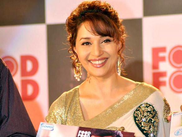 madhuri dixit at food food media meet 4