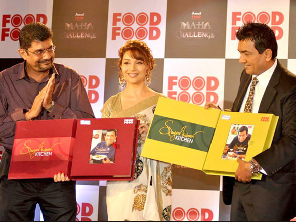 madhuri dixit at food food media meet 5