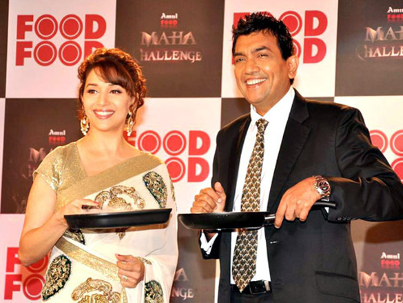 madhuri dixit at food food media meet 7