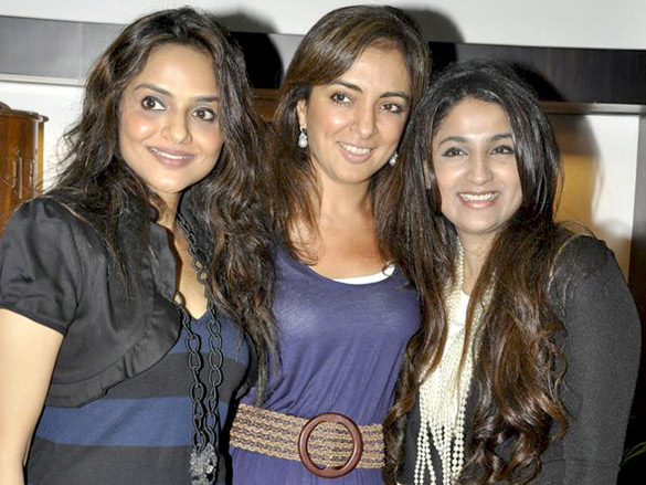 madhoo graces ficci young flo nirav modis jewellery preview 2