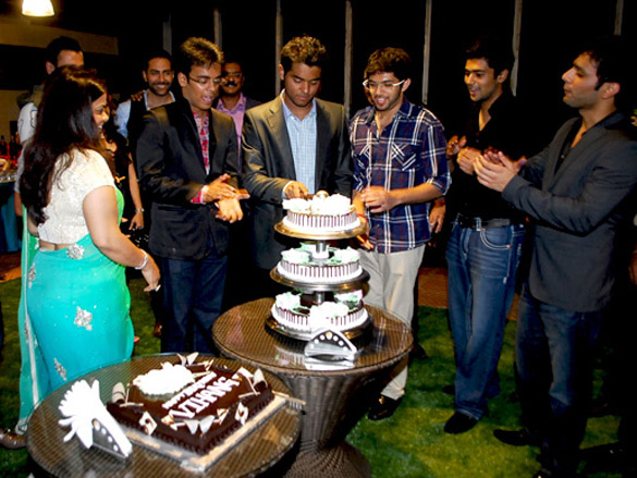 inauguration of vihang group of companies corporate office at thane 2