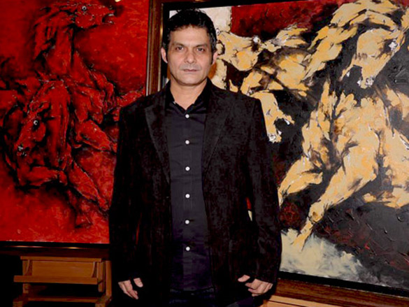 nina pillai and artist aslam shaikhs art exhibition 5