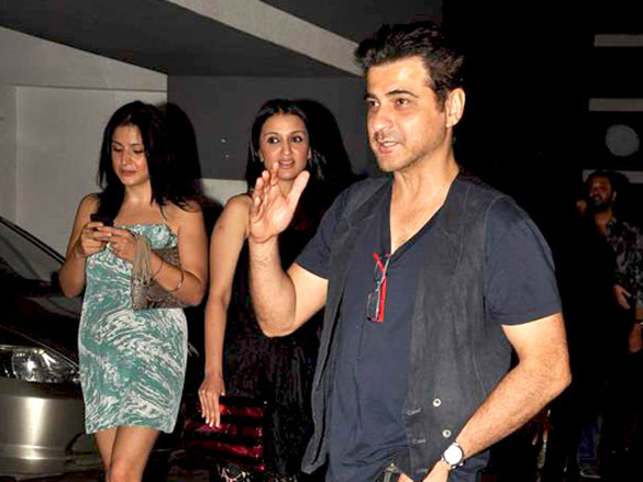 anu dewan and anna singh at sanjay kapoors private dinner 4