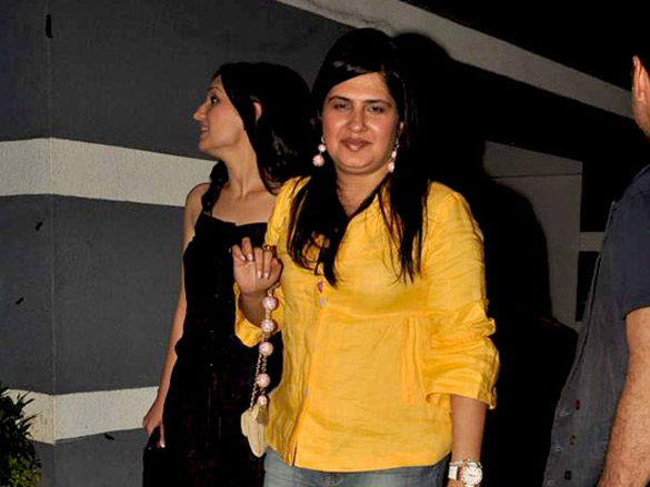 anu dewan and anna singh at sanjay kapoors private dinner 5