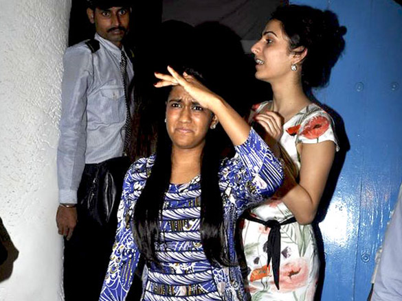 salman sonakshi and karisma at arbaaz khans birthday bash 12