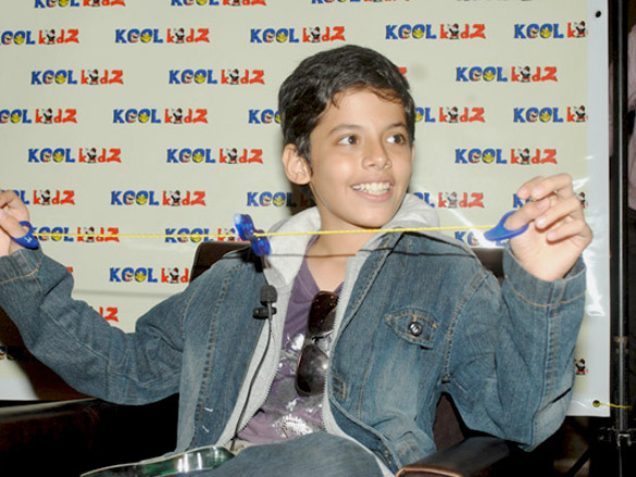 darsheel safary at the launch of fyrflyz 6