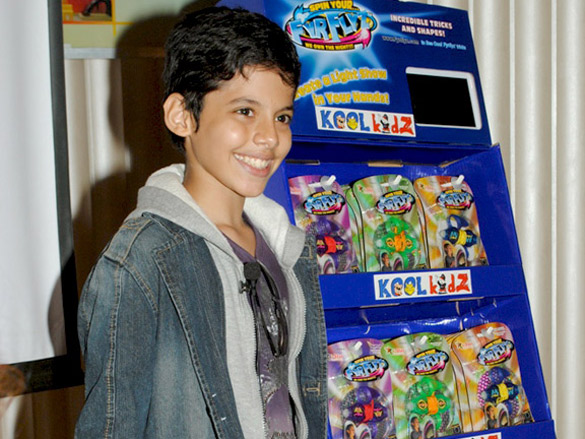 darsheel safary at the launch of fyrflyz 7