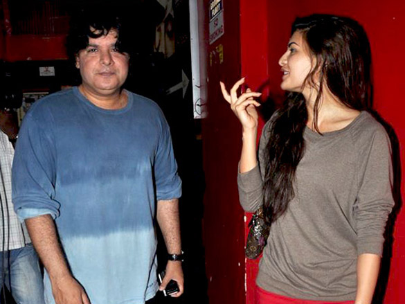 sajid khan and jacqueline snapped at pvr juhu 4