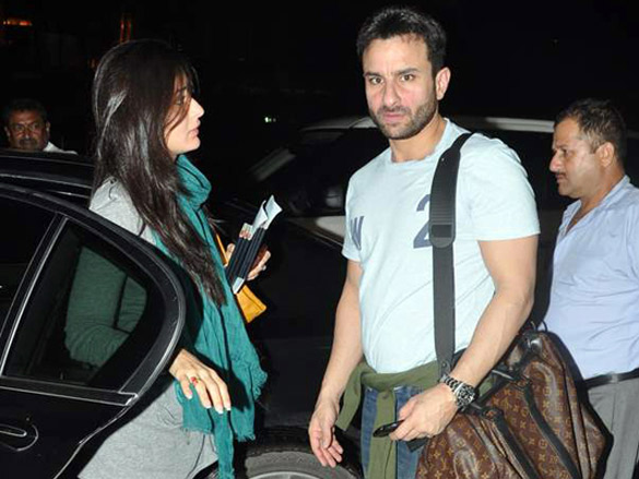 shahid arrives while saif and kareena leave for london 6