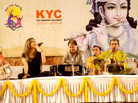 anup jalota and preeti bhalla at the kyc khopol young couples event 2