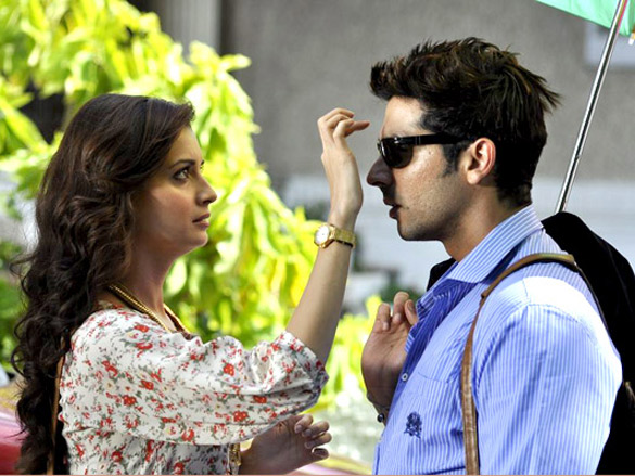 on the sets of love breakups zindagi 10
