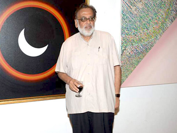 painter ghashyam guptas exhibition 3