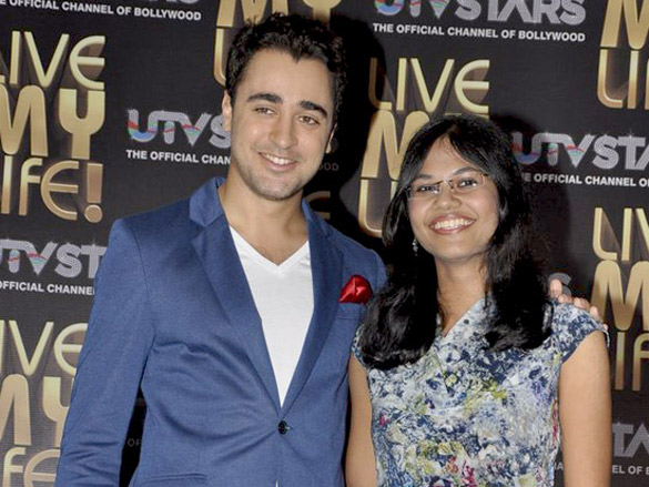imran khan launched live my life show on utv stars 5