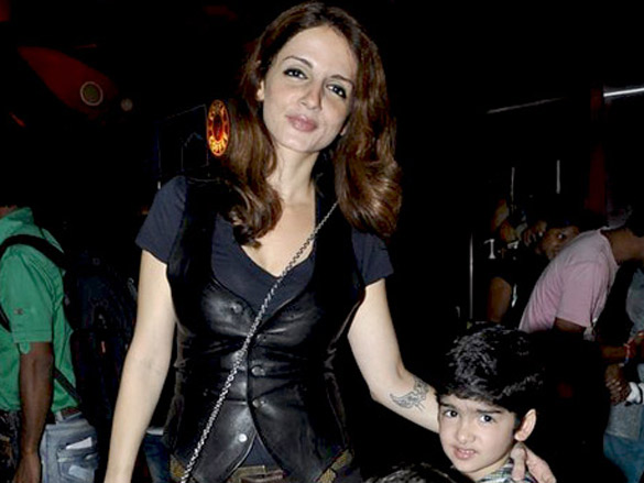 hrithik and akshays kids grace spy kids 4 premiere 2