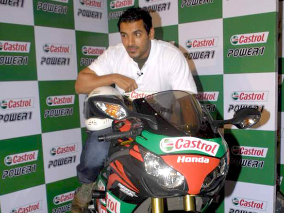 john abraham launches castrol power1 in mumbai 9