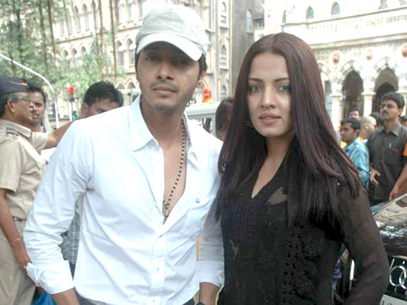 celina and shreyas support anna hazare 3