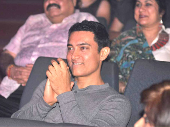 aamir khan karan and gauri at shankar ehsaan loys 15 years celebrations 6