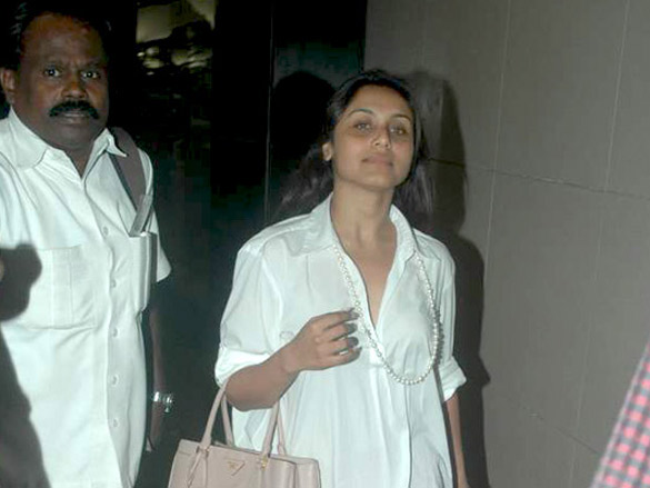 rani mukerji and arunoday singh snapped at airport 8