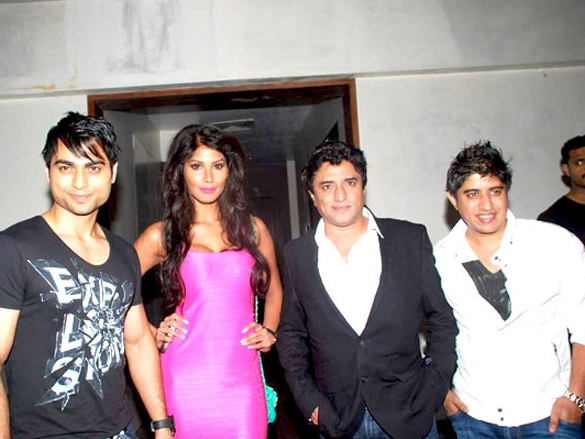 nicole faria at harry anands desi funk album launch 5