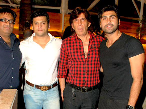 ajay devgn at ali reza khans sheesha sky lounge golds launch 8