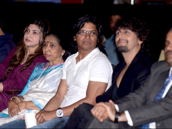 musicians at the chevrolet gima awards 2011 voting meet 6