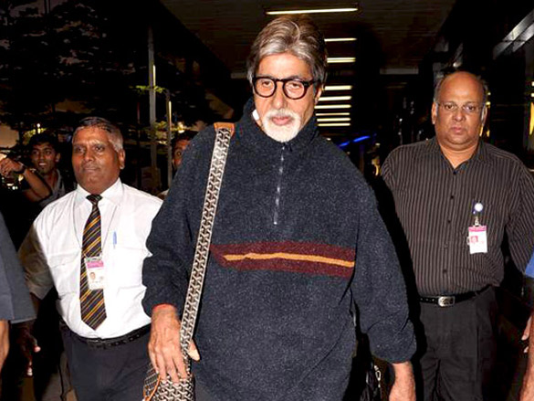 big b snapped yet again with designer sling 5