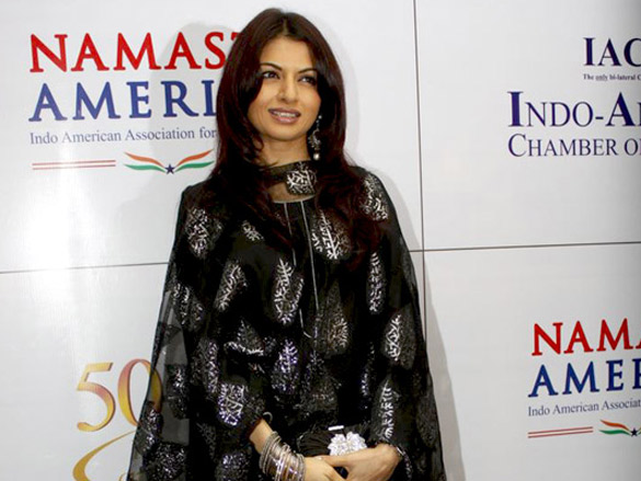 neha dhupia graces namaste americas welcome event 6