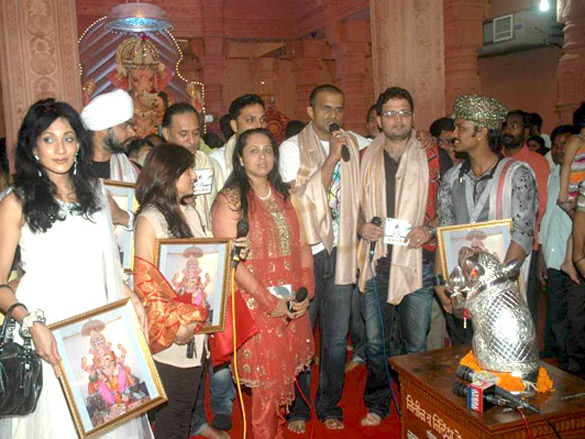 deva o deva album launched at andheri cha raja 2