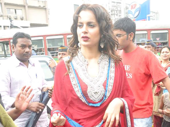 kangna and himesh visit siddhivinayak temple 7