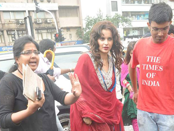 kangna and himesh visit siddhivinayak temple 9